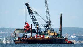 Maryland approves $50.3 million emergency contract for Baltimore Key Bridge debris removal