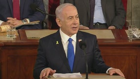 Netanyahu in DC live updates: Thousands protest in DC during Israeli leader's address