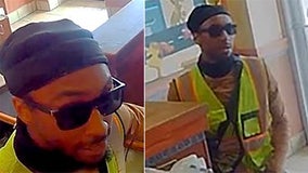 Man in reflective vest wanted for robbing restaurant in Prince George’s County: police