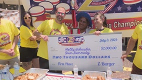 Z-Burger’s 2024 Independence Burger Eating Championship ends in tie