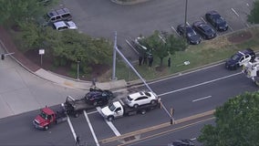 Rush hour crash in Gaithersburg; Lanes reopen after major traffic disruption