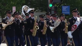 Tourists and locals celebrate July 4 at DC's vibrant Independence Day Parade