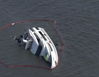 annapolis yacht capsized