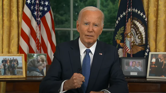 Cover up of Biden's decline was 'worse than Watergate,' claims Jake Tapper in new book