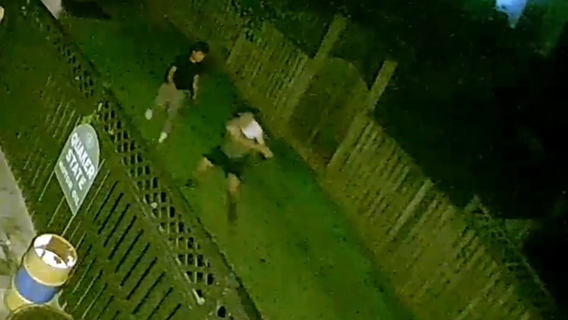 Graphic video shows alley shooting in Montgomery County