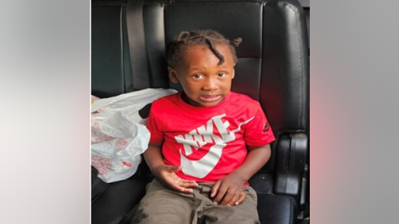 DC police identify child found in Northeast