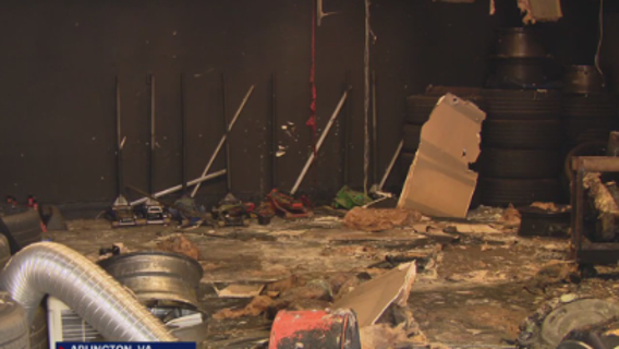 'This is an act of nonsense:' Fireworks lead to small business fire, $250K in damages
