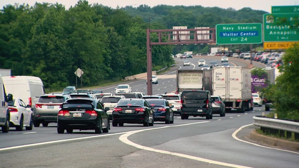 Here's how long Maryland drivers commute on average