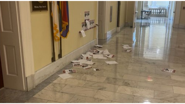 Rep. Brad Schneider's DC office vandalized on July 4; Capitol Police investigating