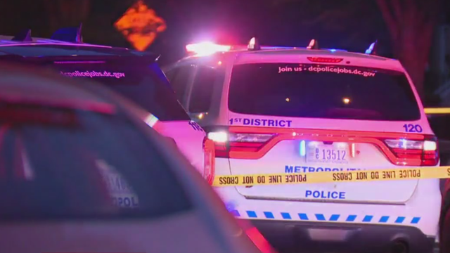 Police searching for suspect after 4 shot in Southeast DC