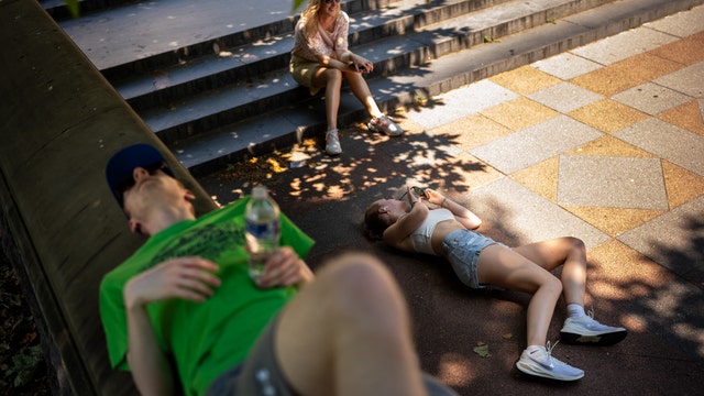 DC named one of the sweatiest cities in the country in new study