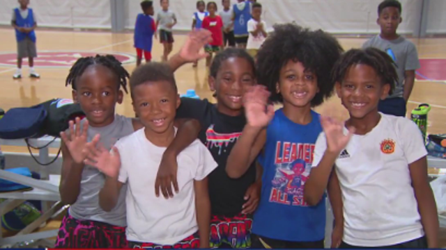 Elementary school AAU coach building dynasty in PG County