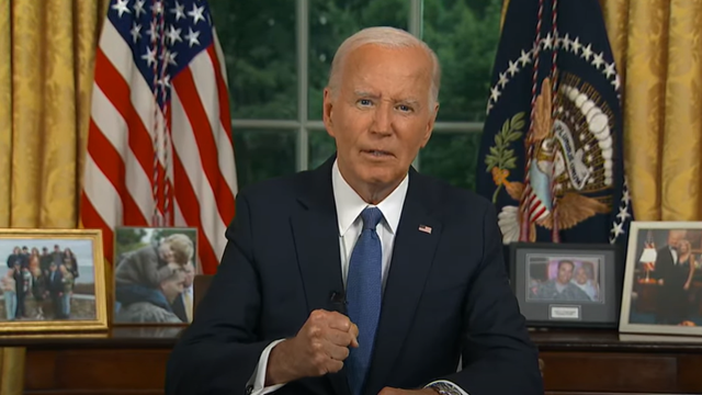 Cover up of Biden's decline was 'worse than Watergate,' claims Jake Tapper in new book
