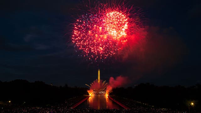 Where to watch fireworks on 4th of July in DC, Maryland & Virginia