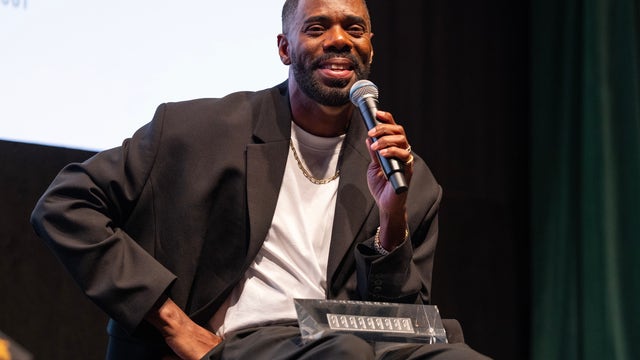 "You have to leave room for the divine to reside" Colman Domingo talks new film 'Sing Sing'