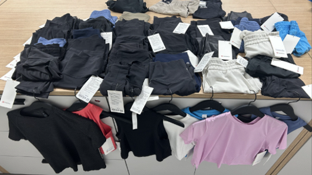 DC man arrested with nearly $4K of stolen Lululemon merch in car