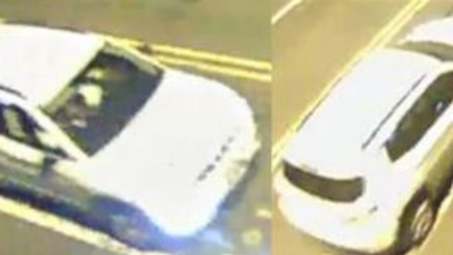 Photo released of vehicle used in armed robbery in DC