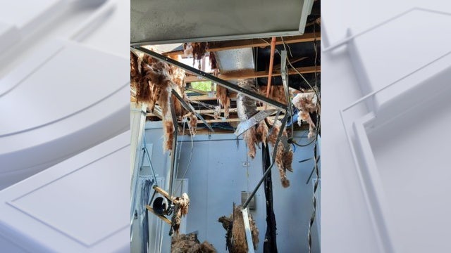 Montgomery County women’s shelter fire displaces 40