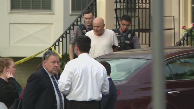 Husband accused of stabbing wife to death in quiet Virginia neighborhood