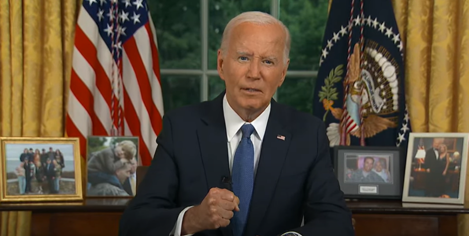 Biden says it's time for 'fresh, younger voices,' explains why he ended 2024 bid
