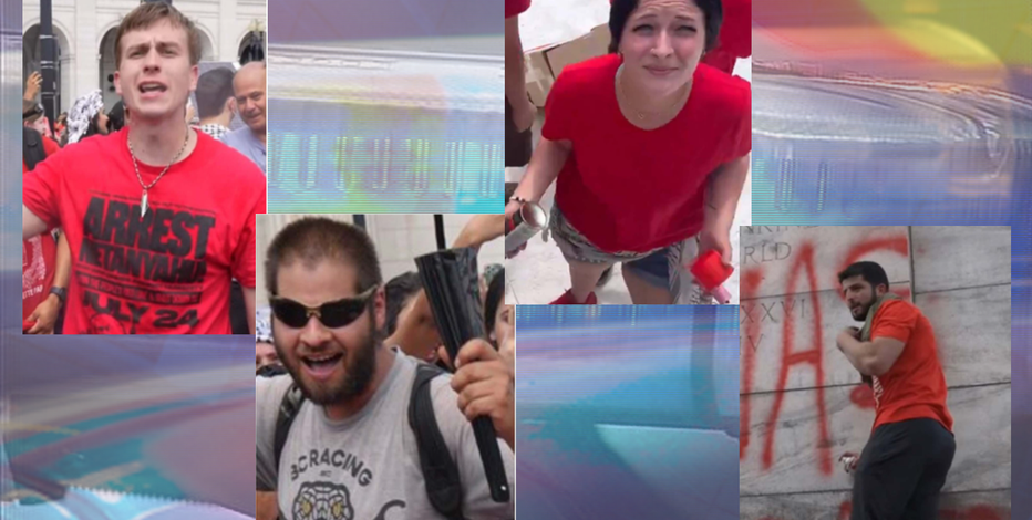 U.S. Park Police searching for protesters accused of vandalism, assault at Union Station