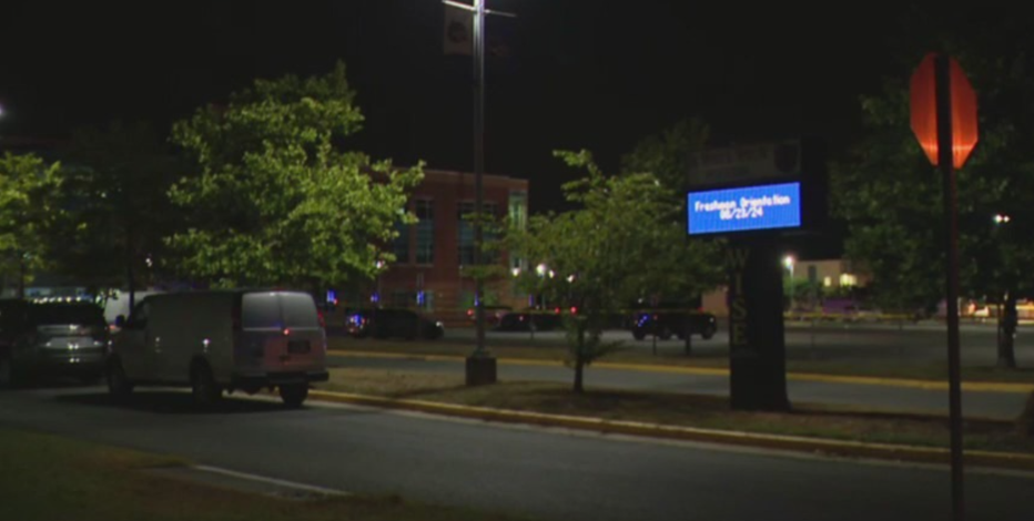 Suspect wanted in deadly double shooting at vigil for Wise HS football players killed in crash