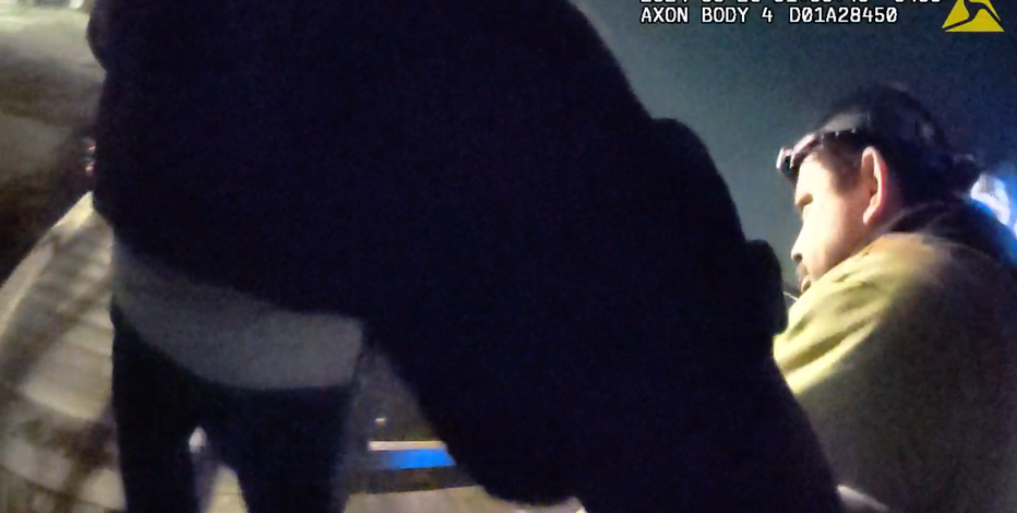 Bodycam video shows dramatic rescue of Baltimore Key Bridge collapse survivor