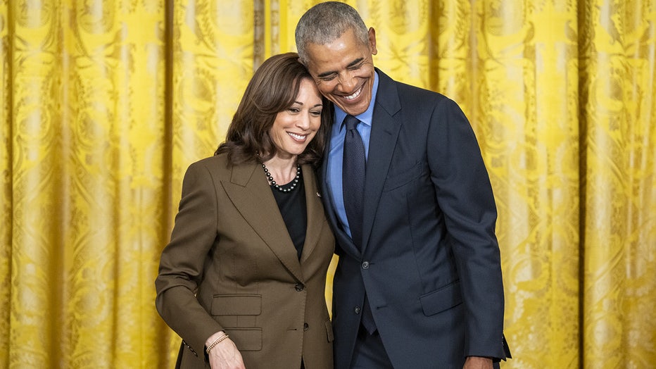 Barack And Michelle Obama Endorse Kamala Harris For President | FOX 5 DC