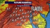 Tropical Storm Debby: How much rainfall can DC expect from weekend remnants?