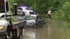 Debby’s remnants flood roadways, strand vehicles in Maryland