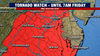 Tropical Depression Debby brings tornado threat to DC region