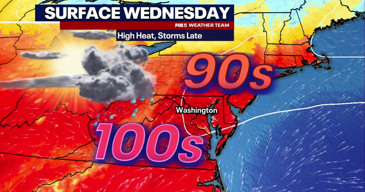 Heat Advisory in DC region Wednesday as hot, humid temperatures near ...