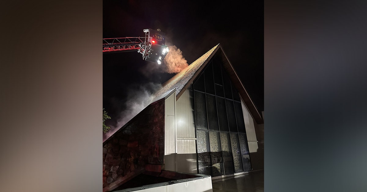 Church fire that caused $5M in damage appears accidental: official ...