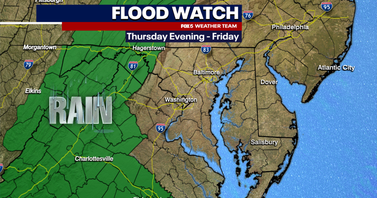 Debby brings flooding, tornado risk to DC region | FOX 5 DC