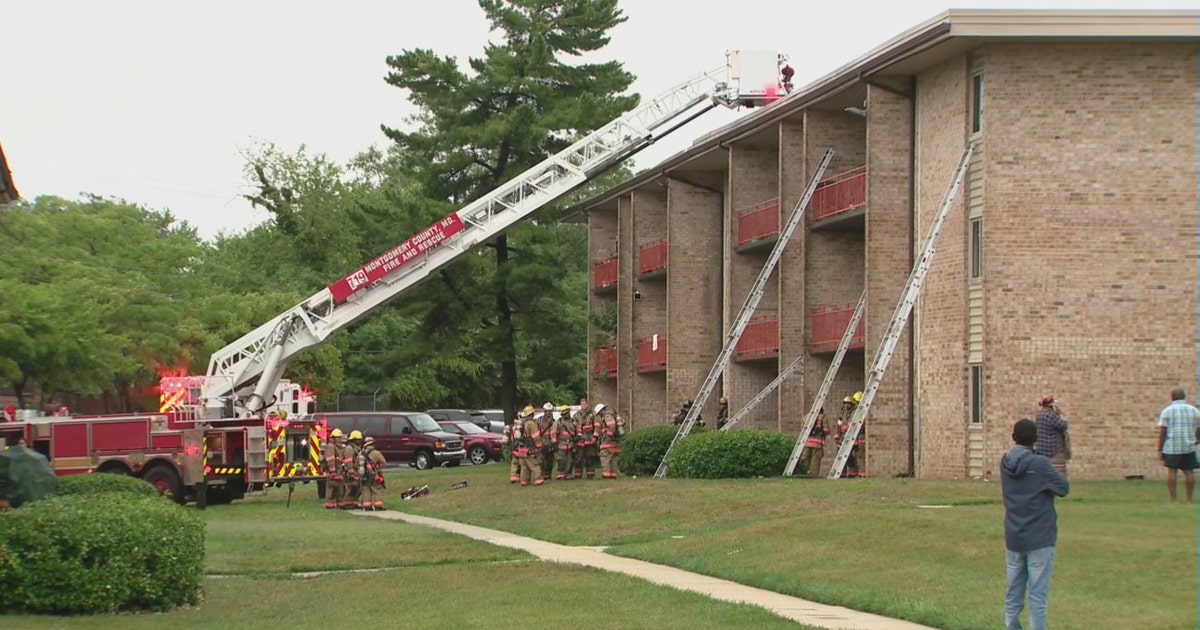 2-alarm fire at Montgomery County apartment complex displaces 6 ...