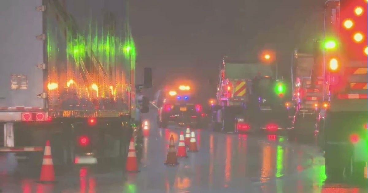 I-495 tractor trailer crash causes delays in Silver Spring | FOX 5 DC
