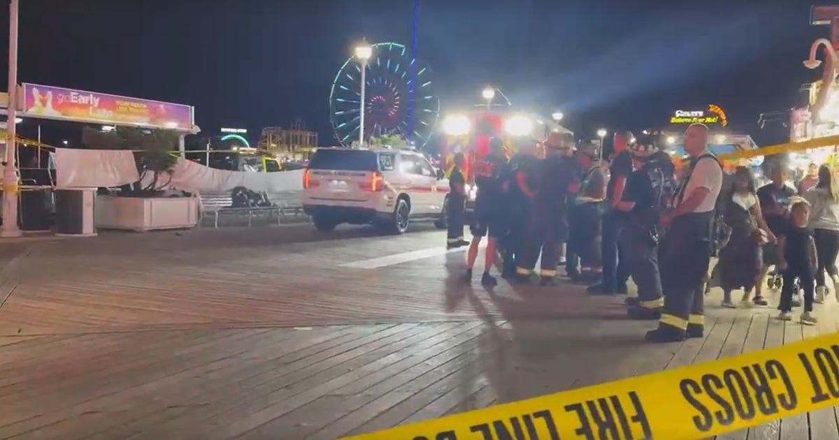 Toddler dies after being struck by tram on Ocean City Boardwalk | FOX 5 DC