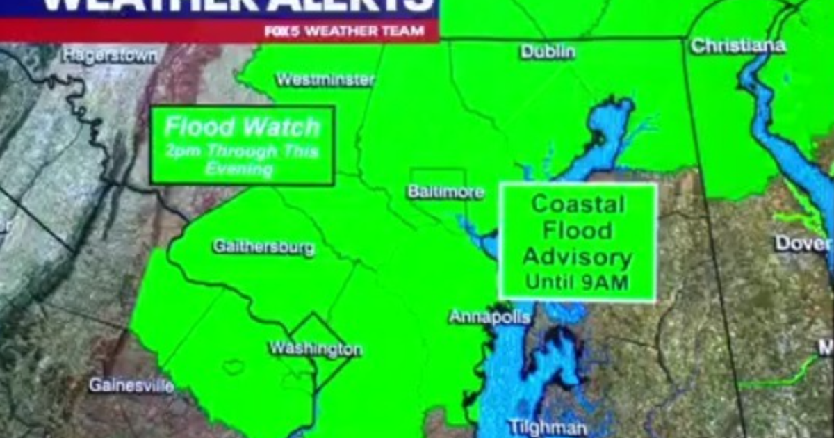 Severe thunderstorm watch in effect for parts of DMV through Sunday ...