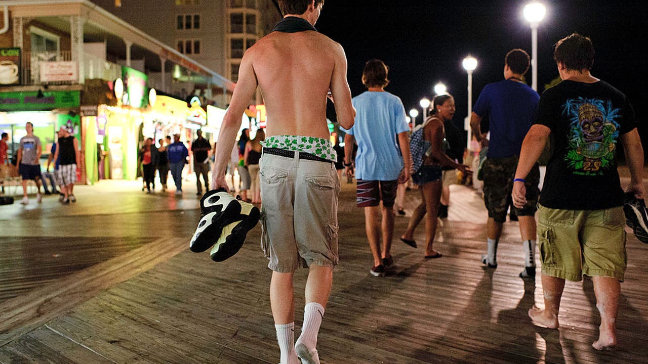 Person hit by tram on Ocean City Boardwalk; police close area for