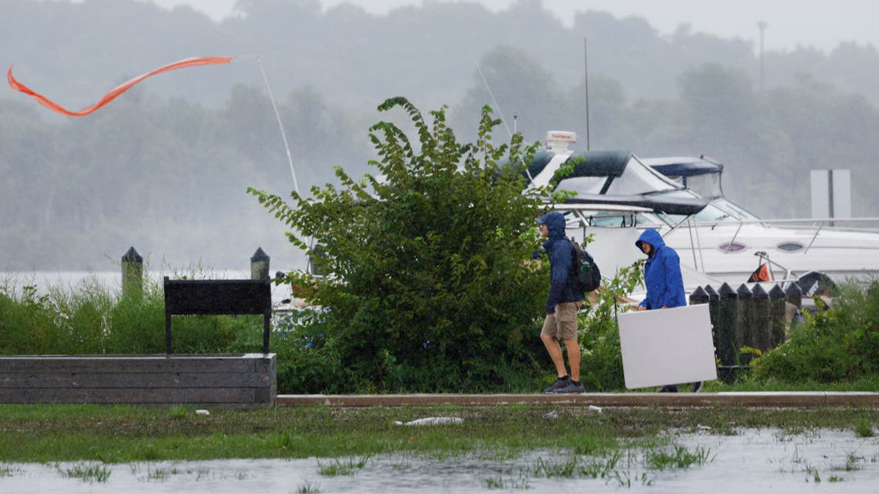 Virginia tornado: Nearly 5 miles of tree damage as Debby tears through region