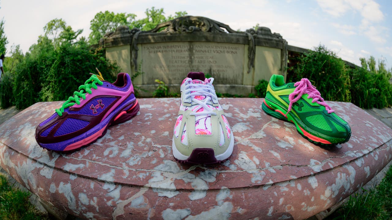 DC cherry blossoms, Botanic Garden inspire new Under Armour