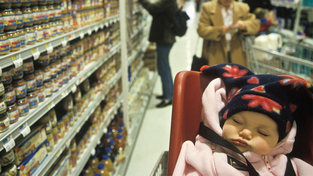 Nearly 60% of baby food sold in US grocery stores is unhealthy, according to WHO study