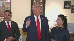 Trump and Senate candidate Hung Cao visit Vietnamese community in Virginia