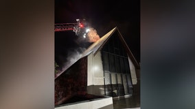 Church fire that caused $5M in damage appears accidental: official