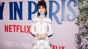 Netflix show 'Emily in Paris' pops up at DC bar