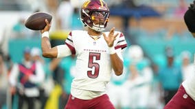 Jayden Daniels named starting QB for Washington Commanders