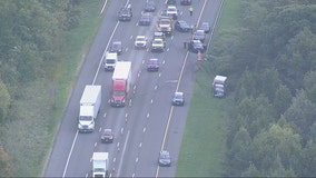 1 dead in multi-vehicle crash on I-95 near Jessup