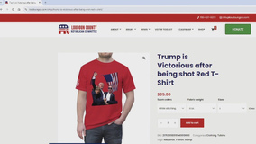 Trump campaign sends Loudoun County GOP chair cease and desist order over assassination merch