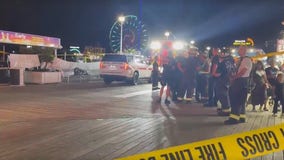 Toddler dies after being struck by tram on Ocean City Boardwalk