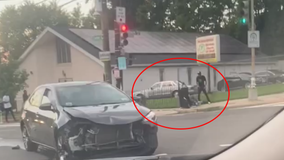 Video appears to show violent beating following crash in Southeast DC